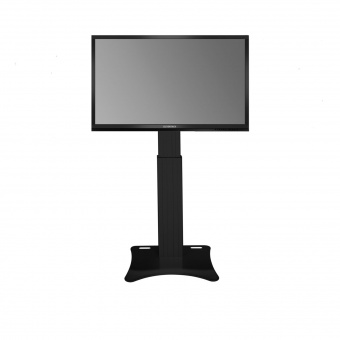 Elektrisch verstellbare Display-Halterung, bis 100 Zoll, Bodenplatte, Elektrisch verstellbare Display-Halterung, bis 100 Zoll, Bodenplatte,